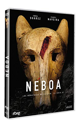 DVD Néboa - Temporada Completa (Edição em Espanhol) DIVISA RED S. A. - Dvds e vídeos - dvd, néboa, temporada completa, edição espanhol