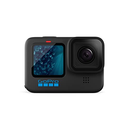 Action Cam GOPRO Hero11 Black (4K - 16 MP - Wi-Fi e Bluetooth) GoPro - Câmaras de vídeo - 4k, 16 MP, wi-fi, bluetooth