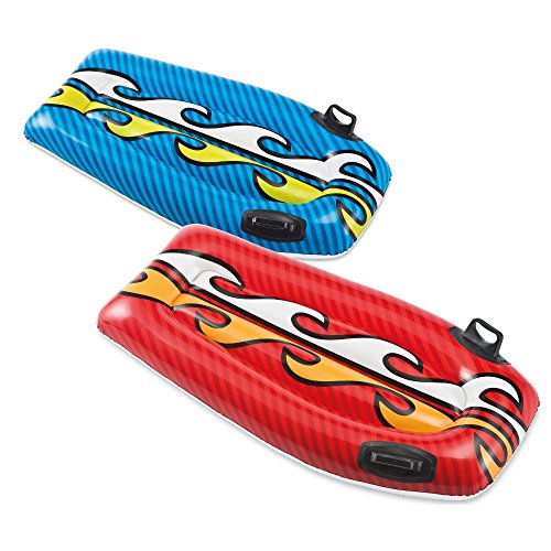 Tábuas de Surf Insufláveis COLOR BABY Decoradas INTEX - Colchões e espreguiçadeiras de piscina - vinil, borracha, piscina, segurança