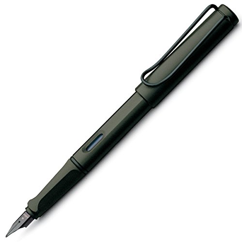 Caneta de Tinta Permanente LAMY Safari Preto Lamy - Canetas - tinta permanente, design moderno, ergonômico, azul escuro