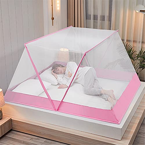 Rede Anti-Mosquito Aiyifu com Toldo (Cinzento) AIYIFU - Têxteis - anti-mosquito, proteção completa, resistente, durável