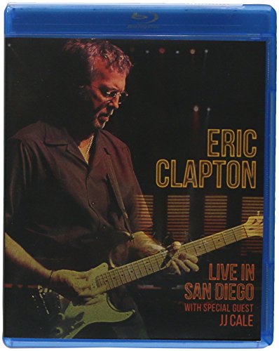 Blu-Ray Eric Clapton - Live In San Diego (Edição em Espanhol) RHINO - Dvds de filmes e programas de televisão - blu-ray, Eric Clapton, ao vivo, san diego
