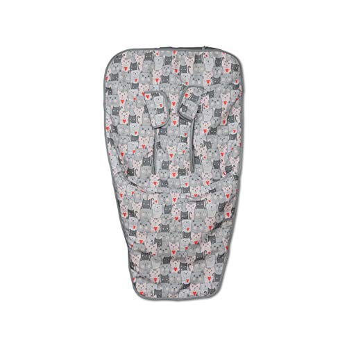 Almofada para Cadeira de Passeio BABYLINE 5000662 Babyline - Móveis para bebês e crianças pequenas - lavável, confortável, tecido, 45x30 cm