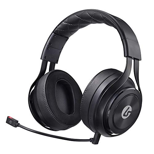 Auscultadores Gaming Bluetooth LUCID SOUND LS35X (Over Ear - Com Microfone - Preto) Lucidsound - Fones de Ouvido com Microfone - gaming, bluetooth, microfone, circum-aural