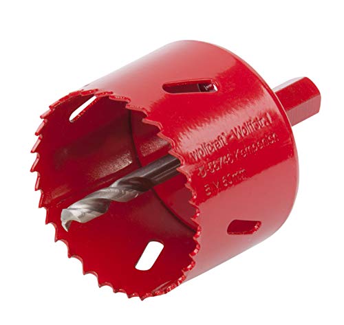 Broca Craneana BIM Completo com Adaptador e Broca de Ponto WOLFCRAFT Wolfcraft - Acessórios para brocas e parafusadeiras - broca craneana, bim completo, adaptador, broca ponto, madeira, metal não-ferruginoso, plásticos