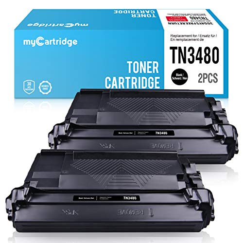 Toner mycartridge 2xtn3480 compatível preto (Consumível Informática e Tel.) myCartridge - Cartuchos de toner e jato de tinta - toner, mycartridge, compatível, preto