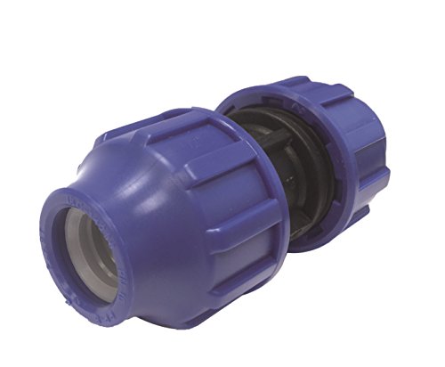 Enlace recto 20mm (S/M) RACOR (Recondicionado Como Nuevo) S&M - Acessórios e suportes de encanamento - 20mm, metal, preto, azul