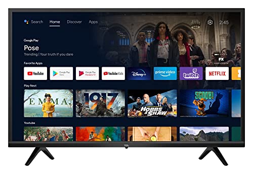 TV TCL 32S5200 (LED - 32'' - 81 cm - HD) TCL - Televisores - led, 32 polegadas, hd