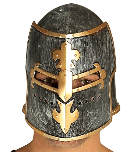 Capacete de Cavaleiro Medieval GUIRCA (Tam.: Tamanho Único) 
Marca:
Guirca
 - Brinquedos - medieval, pvc, 29 cm, tamanho único