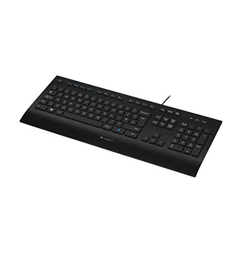 Teclado Wireless Logitech K280e Preto Logitech - Teclados - wireless, preto, logitech