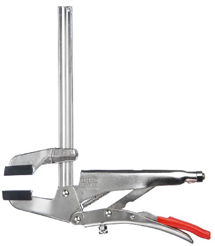Mordaça BESSEY GRZ20 (Material: Aço - Largura: 20cm) Bessey - Grampos de ferramentas e tornos - aço, 20cm, bloqueio automático, seis pegas