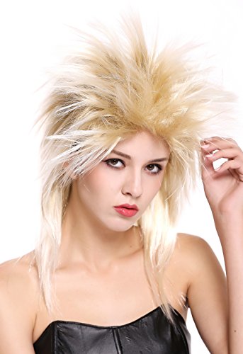 Peruca DISFRAZZES Homem Punk (Tam: Tamanho Único) VK Event Fashion - Cuidados com o cabelo - homem, punk, tamanho único