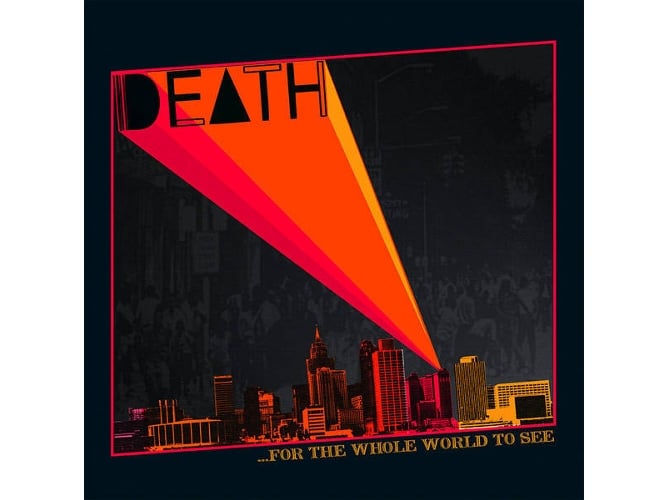 Livro Death - . . . For The Whole World To See de Richard Preston (Inglês) DRAG CITY - Música e gravações de som - death, mundo, Richard Preston
