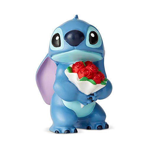 Figura de Ação DISNEY Stitch Flowers (Idade Mínima Recomendada: 3 anos) ENESCO - Obras de arte - figura, ação, disney, stitch flowers, 3 anos