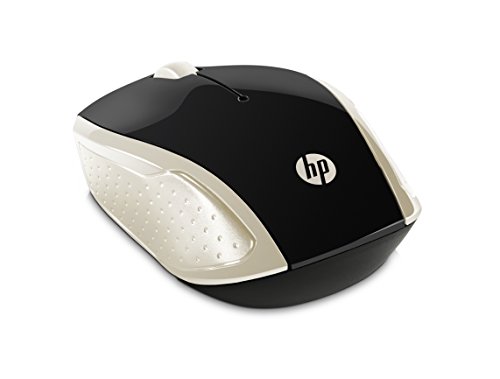 Rato Wireless Hp 200 Usb 1000 Dpi 2.4 Ghz Prateado HP - Ratos e trackballs - wireless, usb, 1000 dpi, optical