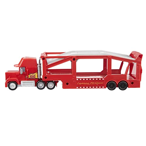 Camião MATTEL Transportador Mack (Idade Mínima Recomendada: 3 anos) Mattel - Caminhões de brinquedo & veículos de construção - transportador, mack, idade mínima 3 anos