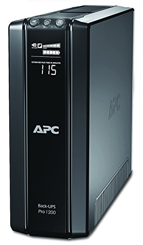 Ups APC BR1200G-FR Linha interativa 1200VA 4 tomadas CA APC - Ups - 1200VA, 4 tomadas, linha interativa