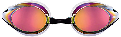 Óculos de Natação ARENA Tracks Mirror (Tamanho Único) arena - Óculos e máscaras de natação - lentes de espelho, pés nasais intermutáveis, treino diário