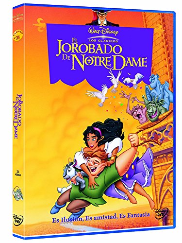 Blu-Ray The Hunchback Of Notre Dame (Edição em Espanhol) Disney - Dvds e vídeos - blu-ray, hunchback of notre dame, edição em espanhol