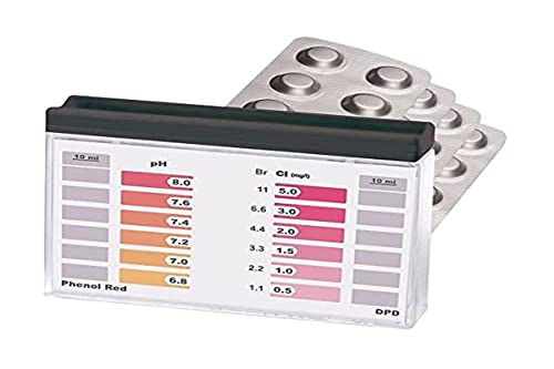 Teste de qualidade da água P.Q.S. 1000-1 (Recondicionado Como Novo) PQS - Materiais de laboratório - recondicionado, qualidade água, higiene pessoal