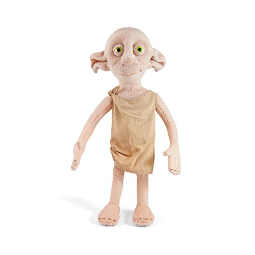 Peluche HARRY POTTER Dobby (Idade Mínima Recomendada: 3 anos) Noble Collection - Bonecas - peluche, Harry Potter, dobby, 35 cm, licença oficial, warner bros