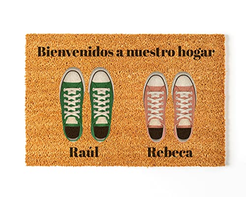 Tapete de Entrada NANNUK Baby Creations com Nome NANNUK - Tapetes de porta - tapete, entrada, nome