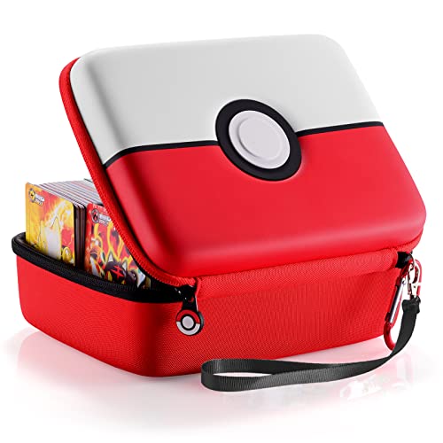 Caixa de Arrumação JoyHood Red and White JoyHood - Bolsas, carteiras e estojos - divisores removíveis, tecido PU impermeável, 600 cartas, ajustável