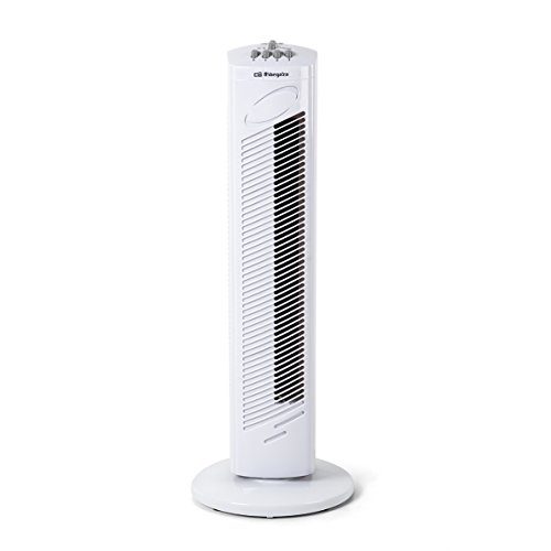 Coluna de Ar ORBEGOZO TW 0745 (3 velocidades - 45 W) Orbegozo - Ventoinhas de mesa e de pedestal - 45 w, 3 velocidades, temporizador, eléctrico