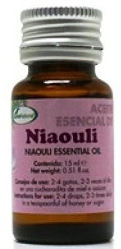 Soria Natural Niaouli Ácido Graso Essencial 15 Ml Soria Natural - Óleo fragrante - ácido graso essencial, asma, bronquite crónica, dor menstrual