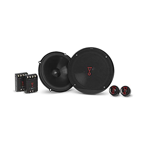 Coluna Auto JBL Stage 3607C - Vermelho (Colunas) JBL - Alto-falantes de veículos automotivos - auto, vermelho, coluna