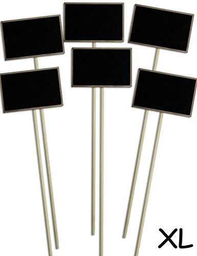 Conjunto de 6 Letras Decorativas HOMEMANIA Madeira HomeTools.eu - Casa e jardim - 6 letras, madeira, decorativas, jardim