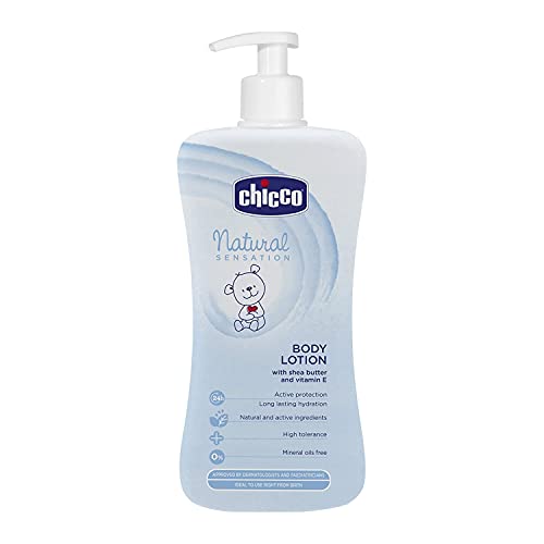 Creme de Rosto CHICCO Sensation (500 ml) Chicco - Banho e corpo - proteção, fortificação, maciez, 500 ml