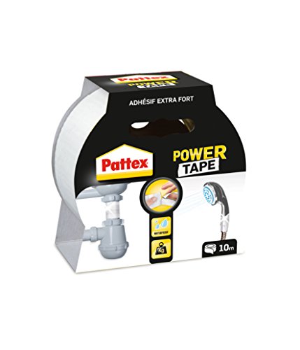 Fita Cola PATTEX Power Tape Extra Forte Branco Pattex - Fita adesiva de ferragens - fita cola, pattex, power tape, extra forte, branco