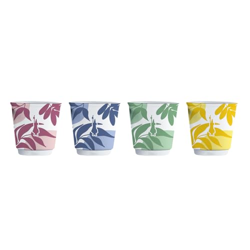 Caneca de Chá BIALETTI 4 Peças (Cerâmica - Transparente) Bialetti - Utensílios de mesa - cerâmica, transparente, 4 peças