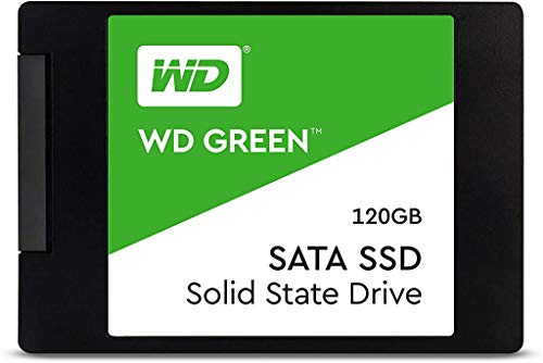 Disco SSD Interno WESTERN DIGITAL WD Green (120 GB - SATA III - 545 MB/s) Western Digital - Discos rígidos - 120 GB, sata iii, 545 MB/s