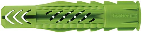 Fischer Ux Green 6X35 R Tacos para Parede Ocas 3,5 Cm (Ferragens) Fischer - Ancoragens de gesso - verde, nylon, plástico, 35 cm