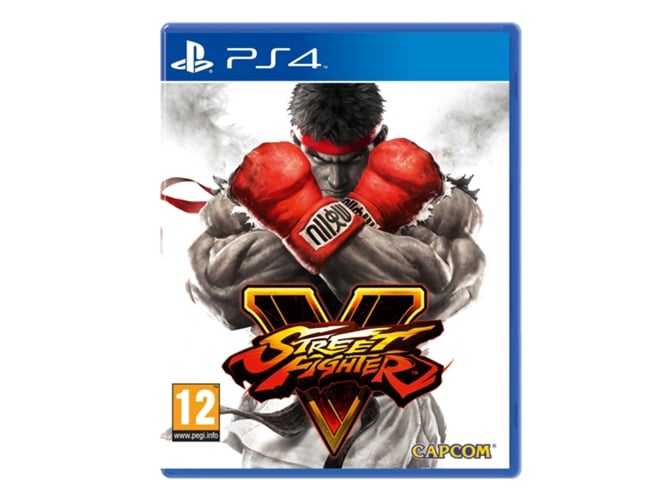 Jogo PS4 Street Fighter V (Edição em Espanhol) Capcom - Software de jogos de vídeo - ps4, espanhol, jogo de luta, unreal engine 4