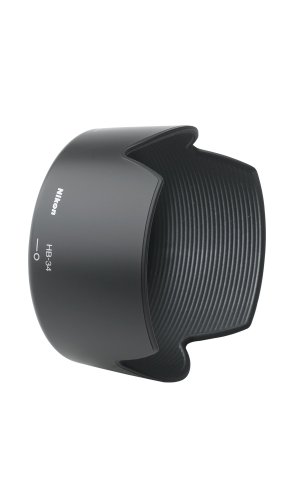 Nikon HB-34 - filtre de protection pour objectif (Accessoire photo et caméra) Nikon - Peças e acessórios para câmeras - filtro proteção, objectivo, nike, preto