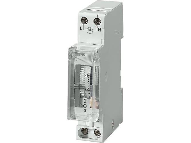 Contador Elétrico SIEMENS 7LF5300-1 (Preto) Siemens - Suprimentos de limpeza doméstica - contador elétrico, preto