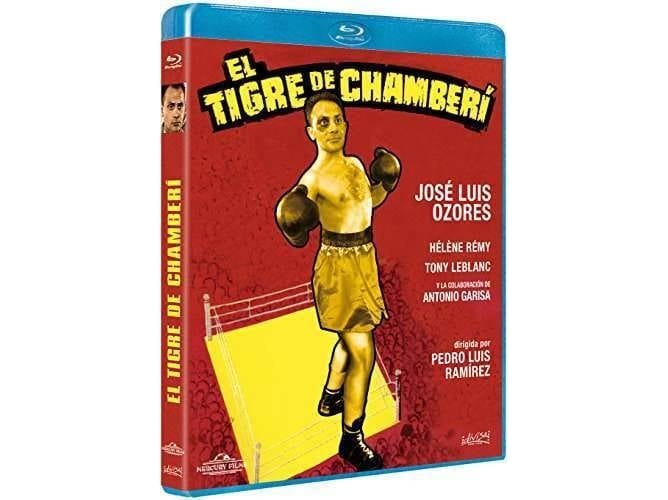 Blu-Ray El Tigre De Chamberí (Edição em Espanhol) DIVISA HV - Dvds e vídeos - blu-ray, el tigre de chamberí, edição em espanhol