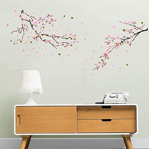 Autocolante Decorativo UFENGKE 3D Flower Wall Decal FangKuai - Papel de parede - decorativo, 3D, flor