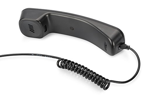 Auscultadores com Microfone ASSMANN ELECTRONIC DA-70862 Digitus - Acessórios para telefone - microfone, preto, usb, com fios