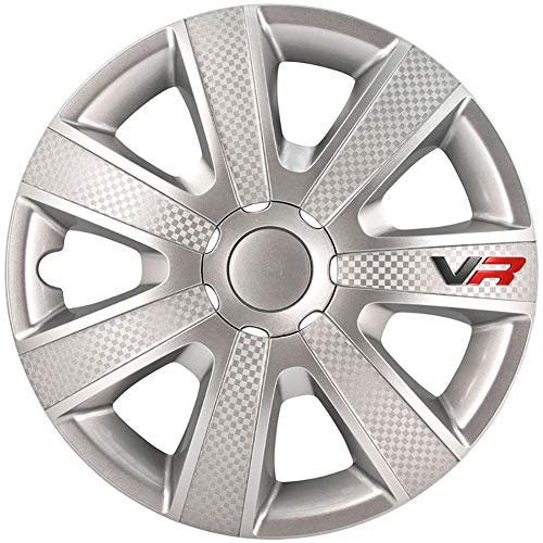 Conjunto de 4 Embalagens para Cabeça AutoStyle VR-16 Look As Design - Peças de automóveis - conjunto, 4+, embalagens, cabeça, auto, vr-16