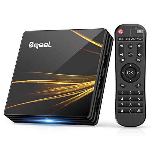 Reproductor Multimédia BQEEL Android 10.0 (RK3318 - 64 GB) Bqeel trade - Computadores - android 10.0, rk3318, 64 gb
