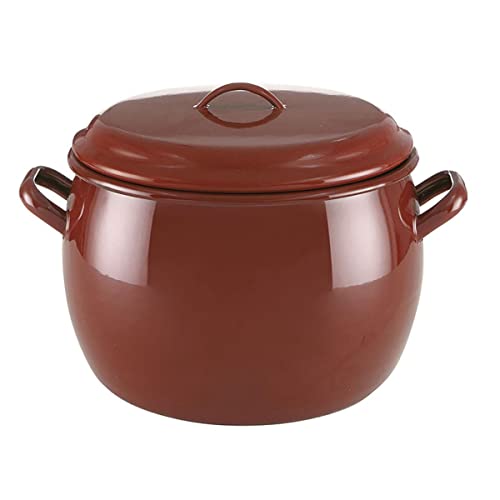 Panela com Tampa QUID Classic Castanho (Material: Cerâmica) Arc Distribución Ibérica - Fornos holandeses - cerâmica, castanho, lavável, aço esmaltado