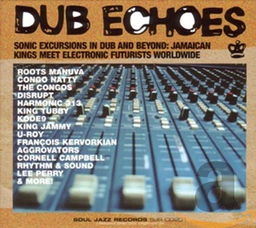CD Echoes - Dub Echoes (2CDs) (Música) Soul Jazz - Cds de música - cd, echoes, dub echoes, 2 cds