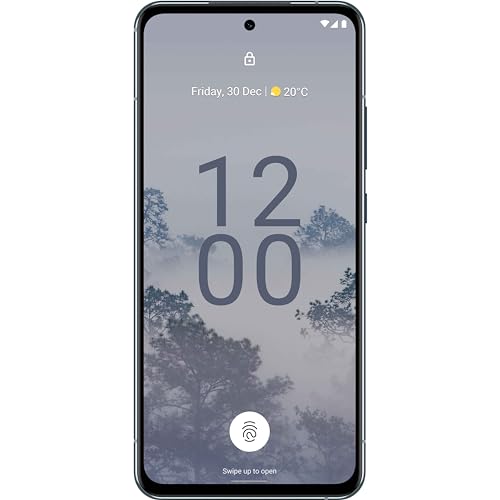 Smartphone NOKIA X30 5G (6.7'' - 4 GB - 256 GB - Azul) Nokia - Telemóveis - 6.7 polegadas, 4 gb ram, 256 GB armazenamento, Android 11