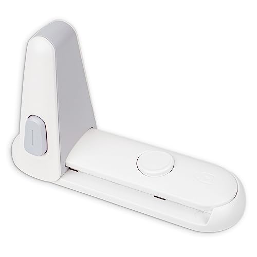 Bloqueio de Manivela de Porta 1 Unidade Branco YDM Industries - Travas de segurança para bebê - bloqueio, manivela, porta