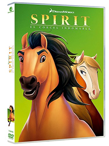 DVD Spirit: Stallion Of The Cimarron (Edição em Espanhol) DreamWorks - Dvds e vídeos - dvd, spirit, stallion of the cimarron, edição em espanhol