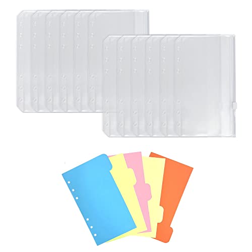 Bolsa com Fita e Agulheta A6 12 Unidades CQQNIU - Envelopes - bolsa, fita, agulheta, pvc, alta qualidade, resistente
